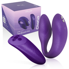 We-Vibe Chorus - Vibratore di Coppia Premium in Silicone