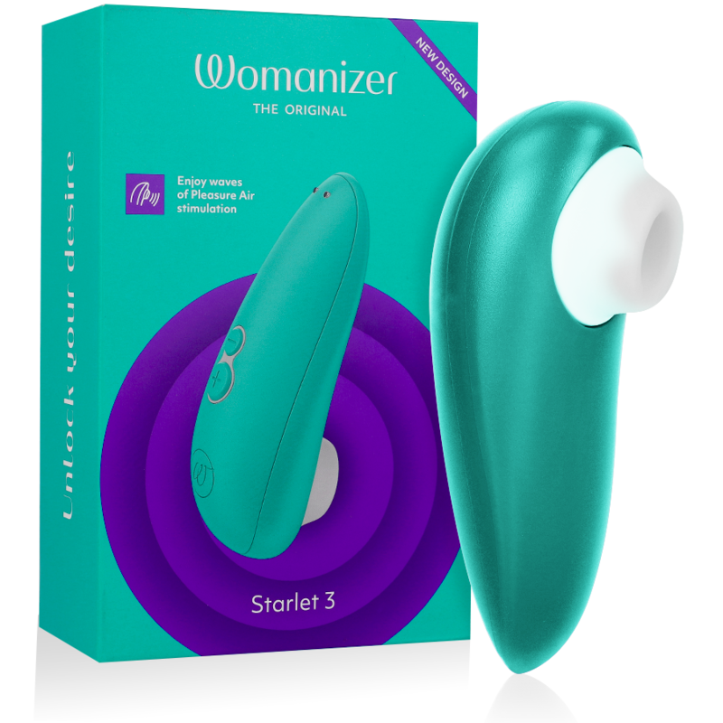 Womanizer Starlet 3 Stimolatore Premium Turchese Body-Safe