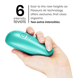 Womanizer Starlet 3 Stimolatore Premium Turchese Body-Safe - immagine 5