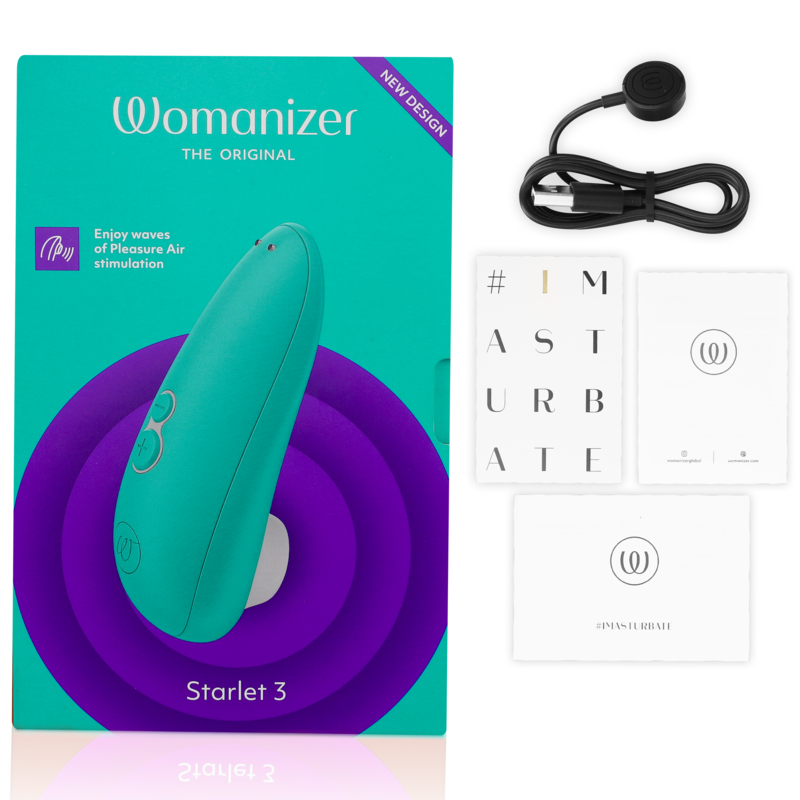 Womanizer Starlet 3 Stimolatore Premium Turchese Body-Safe - immagine 6