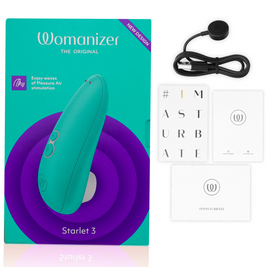 Womanizer Starlet 3 Stimolatore Premium Turchese Body-Safe - immagine 6