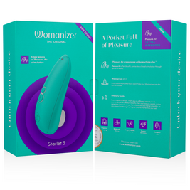 Womanizer Starlet 3 Stimolatore Premium Turchese Body-Safe - immagine 7