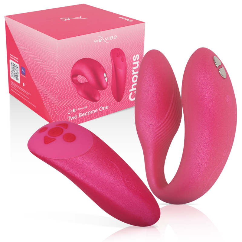 We-Vibe Chorus - Vibratore di Coppia in Silicone Premium