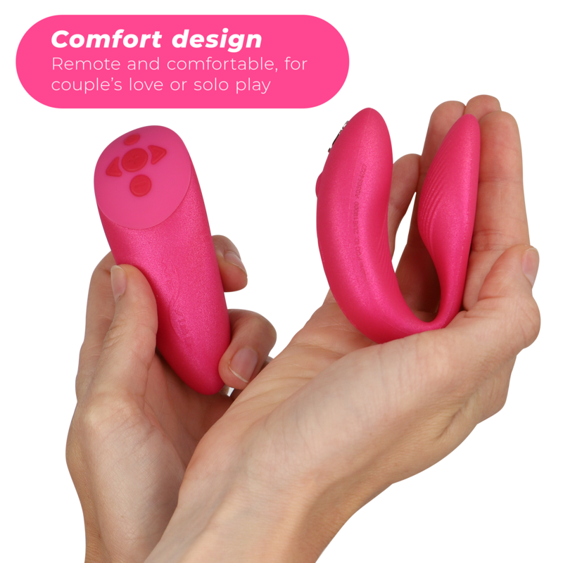We-Vibe Chorus - Vibratore di Coppia in Silicone Premium