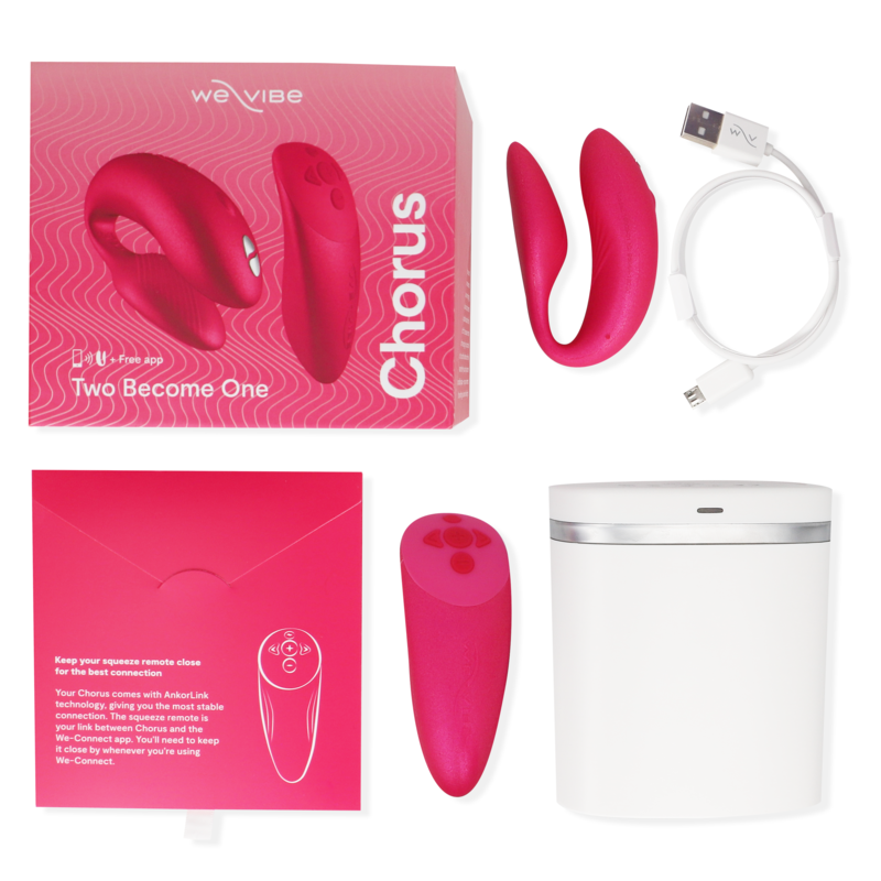 We-Vibe Chorus - Vibratore di Coppia in Silicone Premium