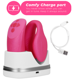 We-Vibe Chorus - Vibratore di Coppia in Silicone Premium