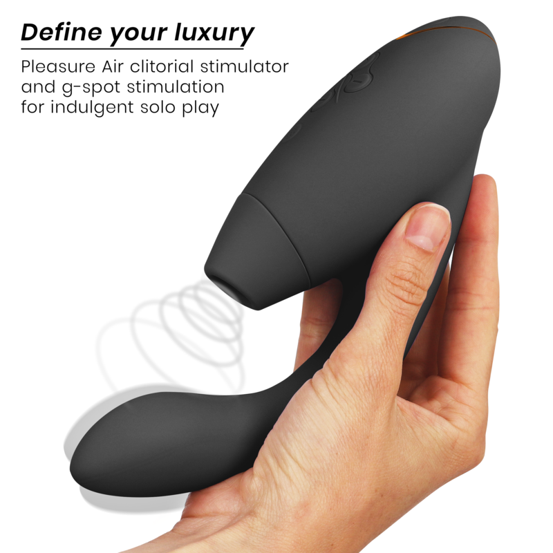 Womanizer DUO 2 Stimolatore Premium Nero con Doppia Tecnologia - immagine 3
