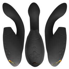 Womanizer DUO 2 Stimolatore Premium Nero con Doppia Tecnologia - immagine 2