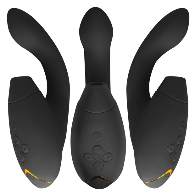Womanizer DUO 2 Stimolatore Premium Nero con Doppia Tecnologia - immagine 2
