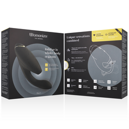 Womanizer DUO 2 Stimolatore Premium Nero con Doppia Tecnologia - immagine 7