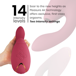 Womanizer Duo 2 Bordeaux Stimolatore Premium con Doppia Tecnologia - immagine 5