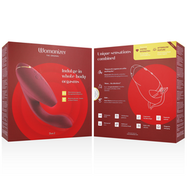 Womanizer Duo 2 Bordeaux Stimolatore Premium con Doppia Tecnologia - immagine 7