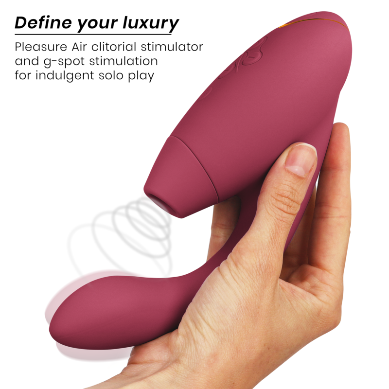 Womanizer Duo 2 Bordeaux Stimolatore Premium con Doppia Tecnologia - immagine 3