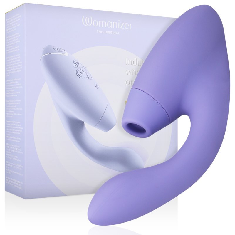 Womanizer DUO 2 Stimolatore Premium con Doppia Tecnologia Lilla