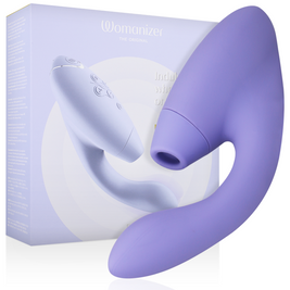 Womanizer DUO 2 Stimolatore Premium con Doppia Tecnologia Lilla