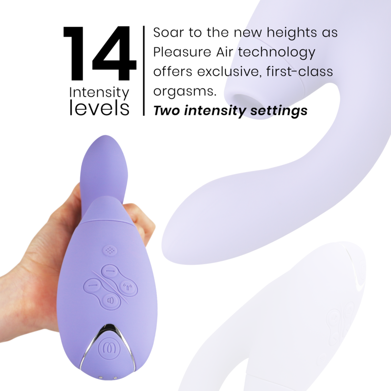 Womanizer DUO 2 Stimolatore Premium con Doppia Tecnologia Lilla - immagine 5