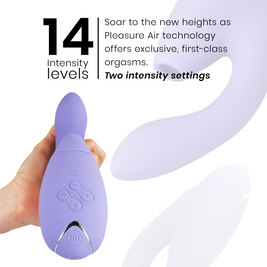 Womanizer DUO 2 Stimolatore Premium con Doppia Tecnologia Lilla - immagine 5