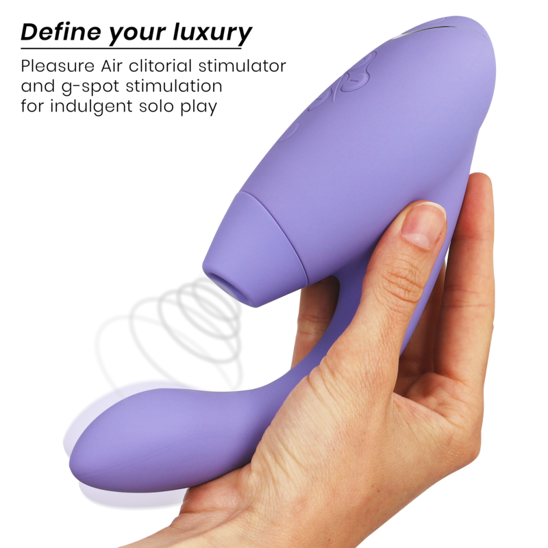 Womanizer DUO 2 Stimolatore Premium con Doppia Tecnologia Lilla - immagine 3