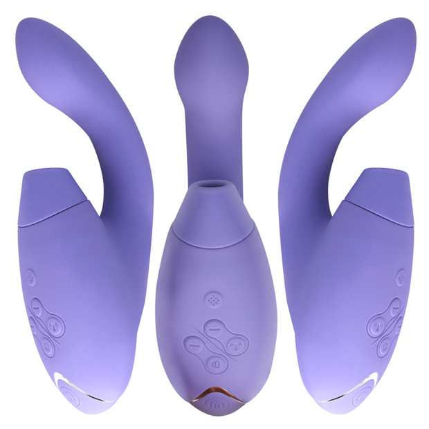Womanizer DUO 2 Stimolatore Premium con Doppia Tecnologia Lilla - immagine 2