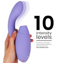 Womanizer DUO 2 Stimolatore Premium con Doppia Tecnologia Lilla - immagine 4