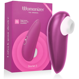 Womanizer Starlet 3 Stimolatore a Onde d'Aria Viola Premium