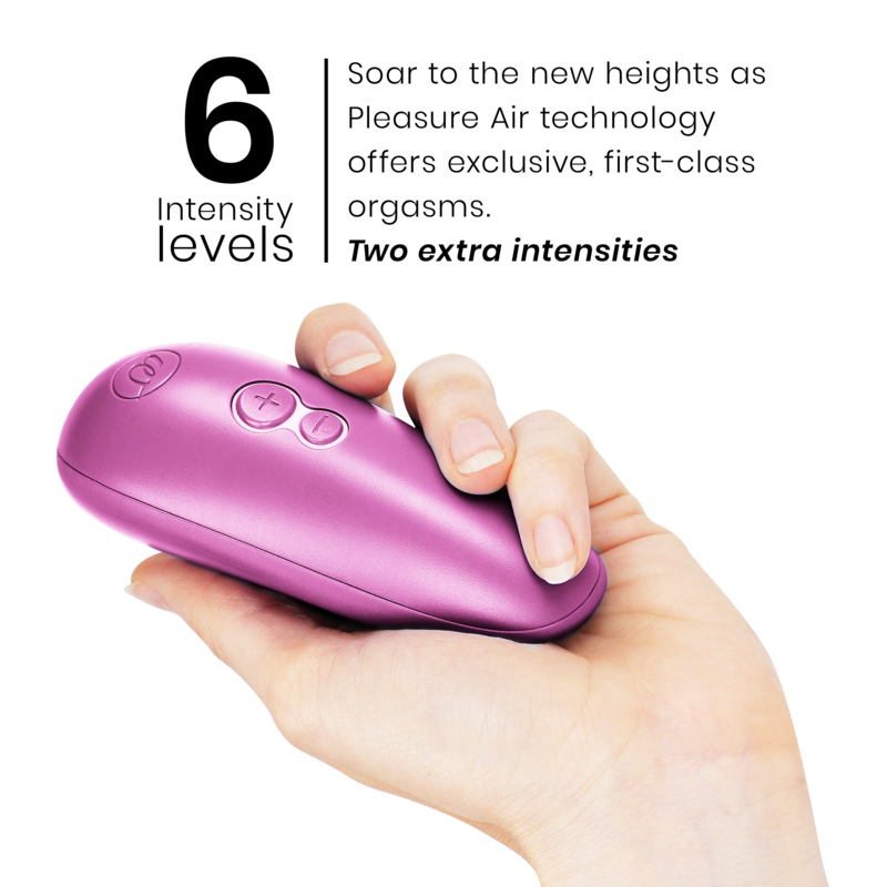 Womanizer Starlet 3 Stimolatore a Onde d'Aria Viola Premium - immagine 5
