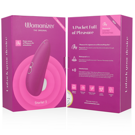 Womanizer Starlet 3 Stimolatore a Onde d'Aria Viola Premium - immagine 7