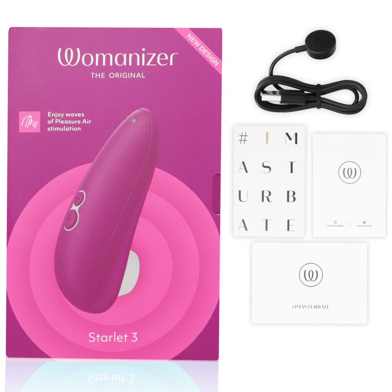 Womanizer Starlet 3 Stimolatore a Onde d'Aria Viola Premium - immagine 6