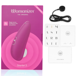 Womanizer Starlet 3 Stimolatore a Onde d'Aria Viola Premium - immagine 6