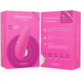 Womanizer Starlet 3 Stimolatore a Onde d'Aria Body-Safe Rosa - immagine 7