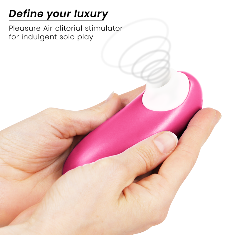 Womanizer Starlet 3 Stimolatore a Onde d'Aria Body-Safe Rosa - immagine 3