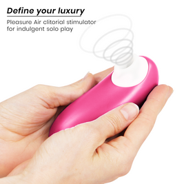 Womanizer Starlet 3 Stimolatore a Onde d'Aria Body-Safe Rosa - immagine 3