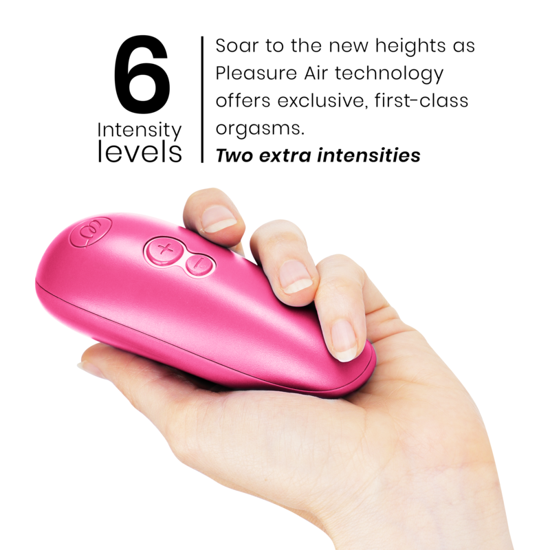 Womanizer Starlet 3 Stimolatore a Onde d'Aria Body-Safe Rosa - immagine 5