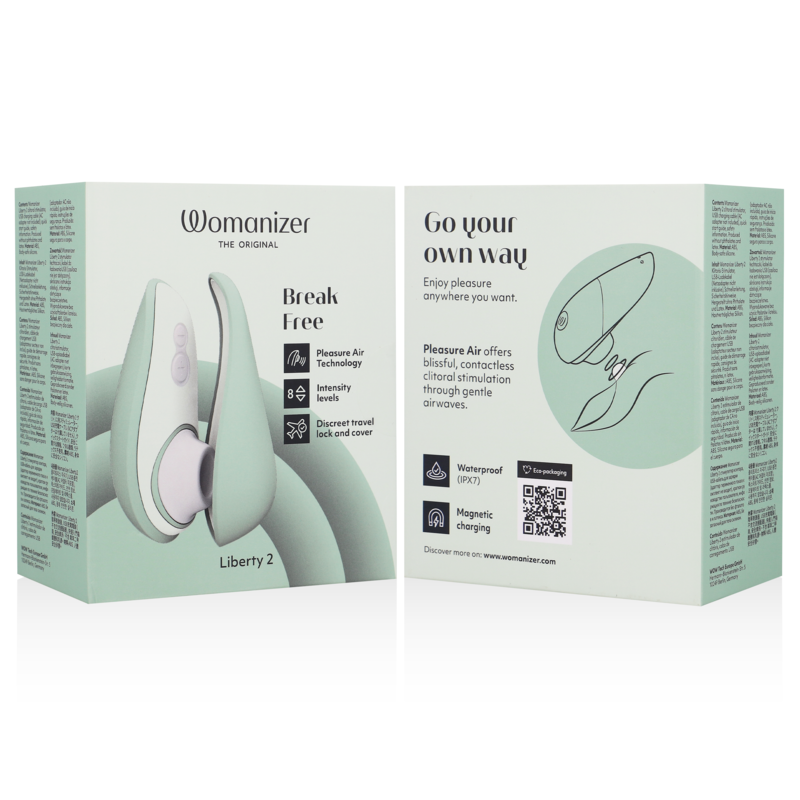 Womanizer Liberty 2 Stimolatore Clitorideo con Tecnologia Pleasure Air - immagine 7