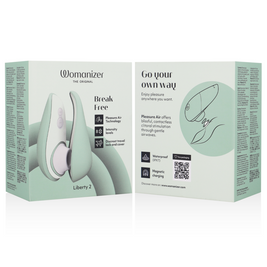 Womanizer Liberty 2 Stimolatore Clitorideo con Tecnologia Pleasure Air - immagine 7