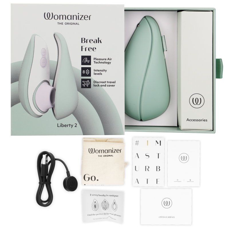 Womanizer Liberty 2 Stimolatore Clitorideo con Tecnologia Pleasure Air - immagine 6