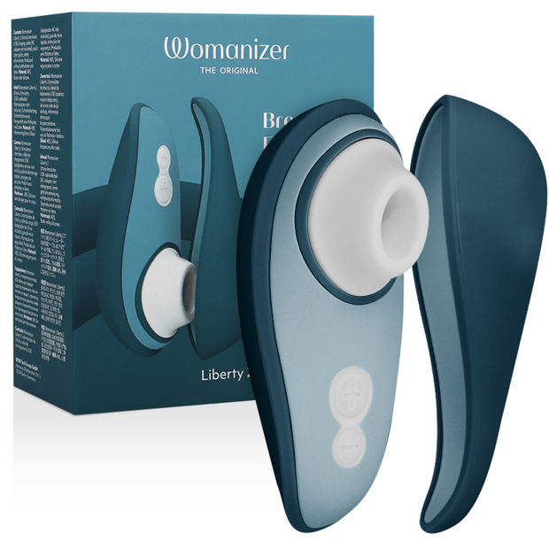 Womanizer Liberty 2 Stimolatore Premium con Aspirazione Blu