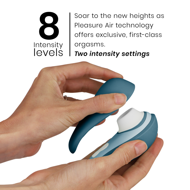 Womanizer Liberty 2 Stimolatore Premium con Aspirazione Blu - immagine 5