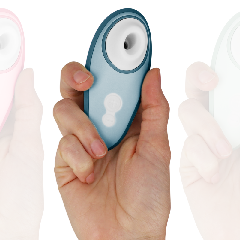 Womanizer Liberty 2 Stimolatore Premium con Aspirazione Blu - immagine 4
