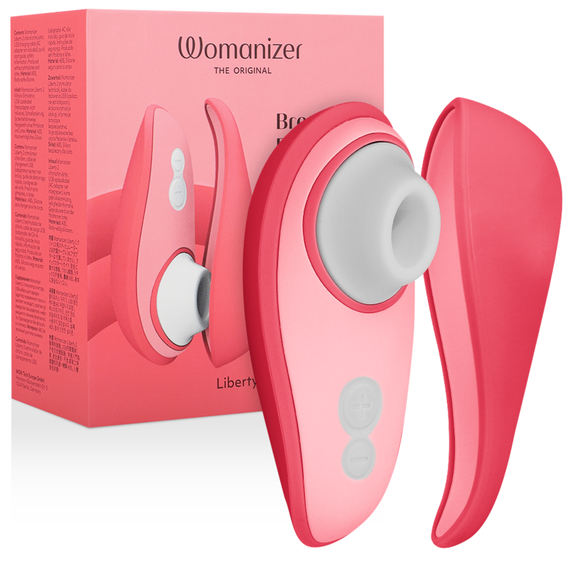 Womanizer Liberty 2 Stimolatore Premium con Tecnologia Pleasure Air
