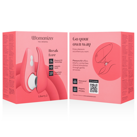 Womanizer Liberty 2 Stimolatore Premium con Tecnologia Pleasure Air - immagine 7