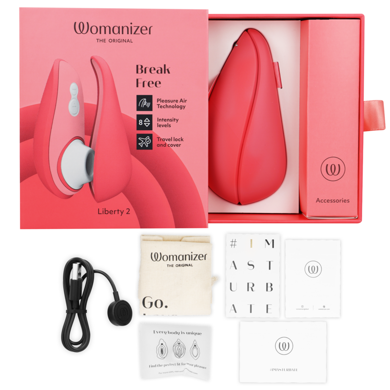 Womanizer Liberty 2 Stimolatore Premium con Tecnologia Pleasure Air - immagine 6