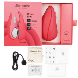 Womanizer Liberty 2 Stimolatore Premium con Tecnologia Pleasure Air - immagine 6