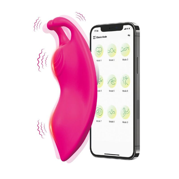 Mutandina Vibrante Honeybee con App Stimolazione G-Spot Premium