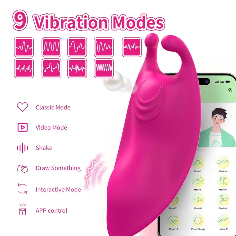 Mutandina Vibrante Honeybee con App Stimolazione G-Spot Premium - immagine 4