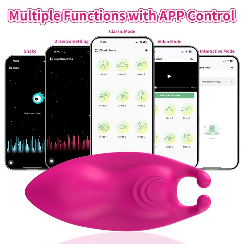 Mutandina Vibrante Honeybee con App Stimolazione G-Spot Premium - immagine 5