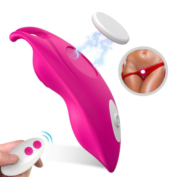 Mutandina Vibrante HoneyBee con Telecomando Wireless Fucsia