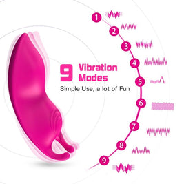 Mutandina Vibrante HoneyBee con Telecomando Wireless Fucsia - immagine 9
