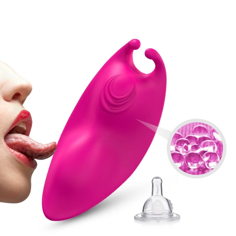 Mutandina Vibrante HoneyBee con Telecomando Wireless Fucsia - immagine 10