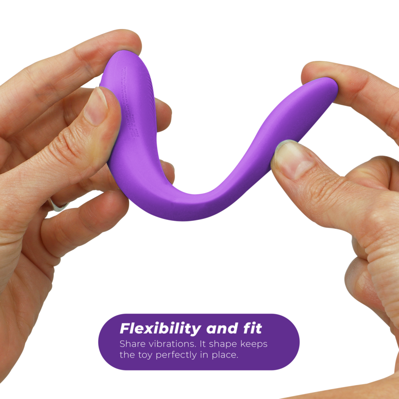 We-Vibe - Sync Go Stimolatore Dual Violeta